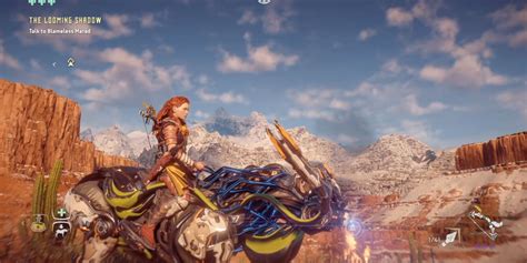 horizon zero dawn fast traveling.